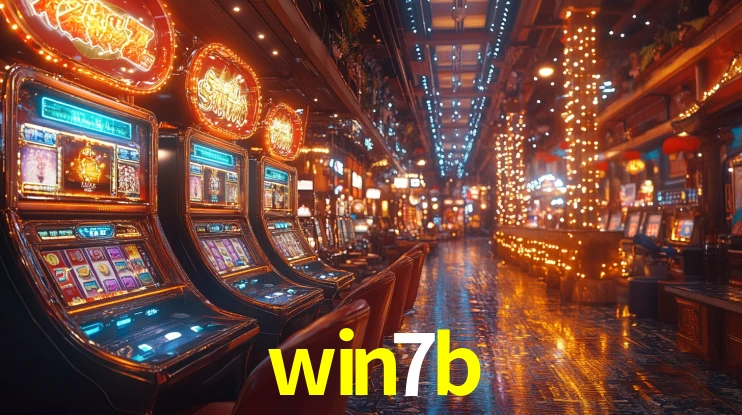 win7b: Jogos de Caça-Níqueis-Altas Recompensas, Roleta-Velocidade, Blackjack-Desafios Máximos